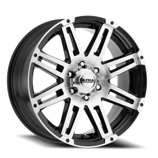 Ultra Machine Machine product medium 17  X8.5   6-114.30 10  BKGLMF